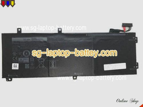  image 1 of Genuine DELL B0768CM848 Laptop Battery B07GVPFFHT rechargeable 4865mAh, 56Wh Black In Singapore