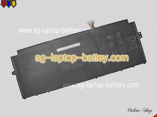  image 1 of Genuine ASUS C31N1824-1 Laptop Battery C31PnC1 rechargeable 4160mAh, 48Wh Black In Singapore