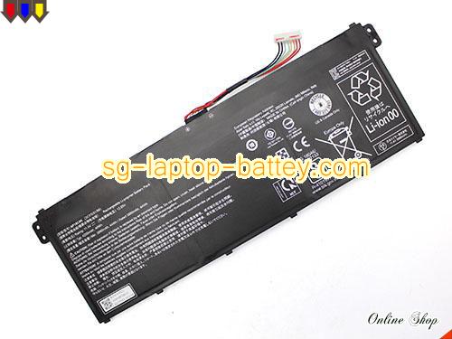  image 1 of Genuine ACER AP18C4K Laptop Battery AP18C8K rechargeable 4200mAh, 48Wh Black In Singapore