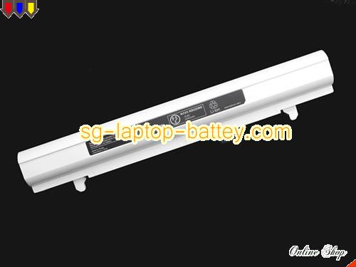  image 1 of Replacement HASEE V10-3S2200-S1S6 Laptop Battery V10-3S2200-M1S2 rechargeable 2200mAh White In Singapore