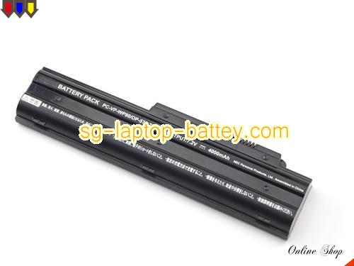  image 1 of Genuine NEC OP-570-76966 Laptop Battery PC-VP-WP90 rechargeable 4000mAh Black In Singapore