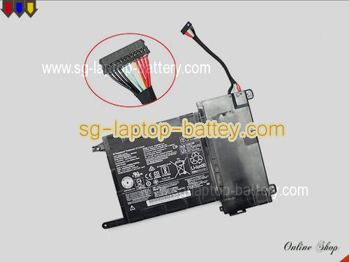  image 1 of Genuine LENOVO 4ICP6/54/90 Laptop Battery L14S4P22 rechargeable 4050mAh, 60Wh Black In Singapore