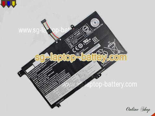  image 1 of Genuine LENOVO SB10W67370 Laptop Battery L18L4PF0 rechargeable 4630mAh, 70Wh Black In Singapore