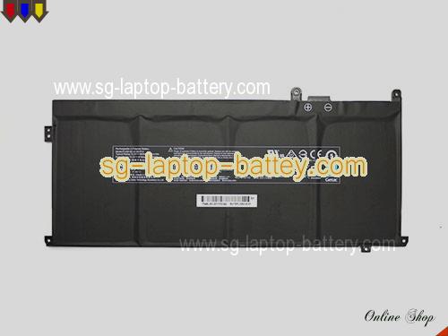  image 1 of Genuine CLEVO PLIDB-00-15-4S1P-0 Laptop Battery  rechargeable 4830mAh, 73.41Wh Black In Singapore