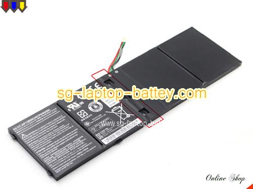  image 1 of Genuine ACER AP13B8K Laptop Battery  rechargeable 3460mAh, 53Wh Black In Singapore