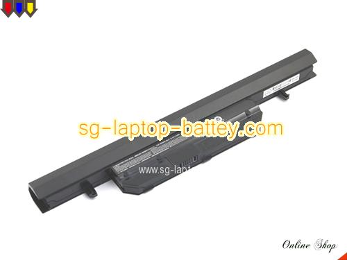  image 1 of Genuine CLEVO WA50BAT-4 Laptop Battery 6-87-WA50S-42L2 rechargeable 44Wh Black In Singapore