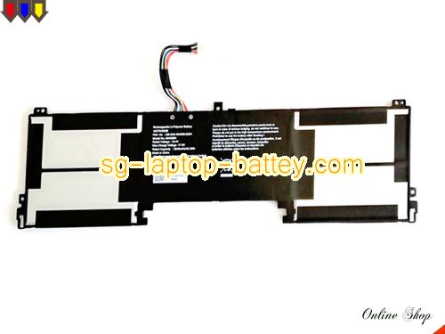  image 1 of Genuine SAGER GBS40494088020H Laptop Battery GB-S40-494088-020H rechargeable 2495mAh, 45.3Wh Black In Singapore