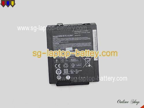  image 1 of Genuine XPLORE XLBM1 Laptop Battery 2ICP6/74/70 rechargeable 4770mAh, 36Wh Black In Singapore