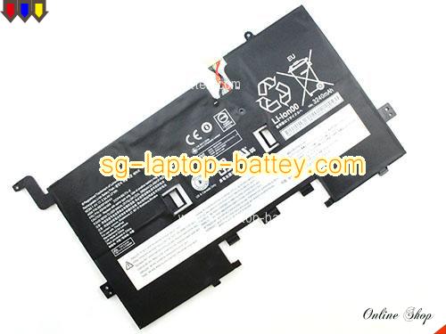  image 1 of Genuine LENOVO SB10F46444 Laptop Battery 00HW006 rechargeable 3540mAh, 27Wh Black In Singapore