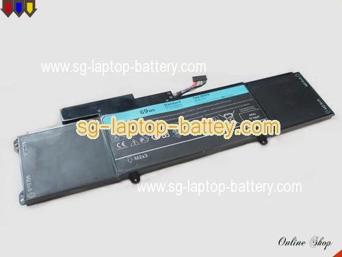  image 1 of Genuine DELL 4RXFK Laptop Battery C1JKH rechargeable 69Wh Black In Singapore