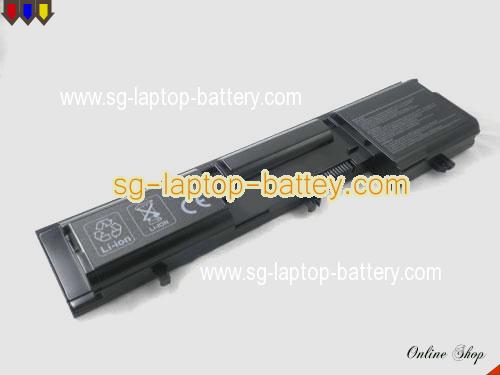  image 1 of Replacement DELL W6617 Laptop Battery ABD T6142 rechargeable 5200mAh Black In Singapore