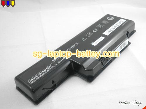  image 1 of Genuine FUJITSU-SIEMENS SMP-MYXXXPSA6 Laptop Battery DPK-MYXXXSYB8 rechargeable 4400mAh Black In Singapore