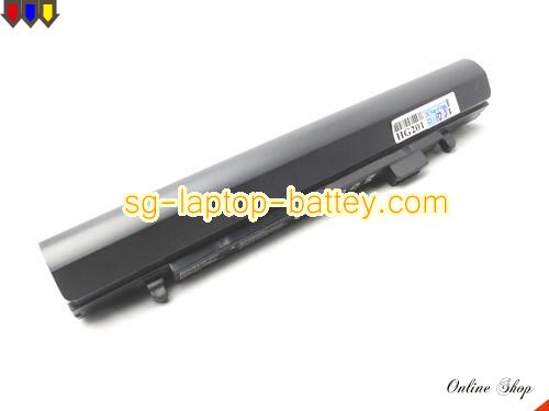  image 1 of Genuine HASEE E100-3S4400 Laptop Battery  rechargeable 4400mAh Black In Singapore