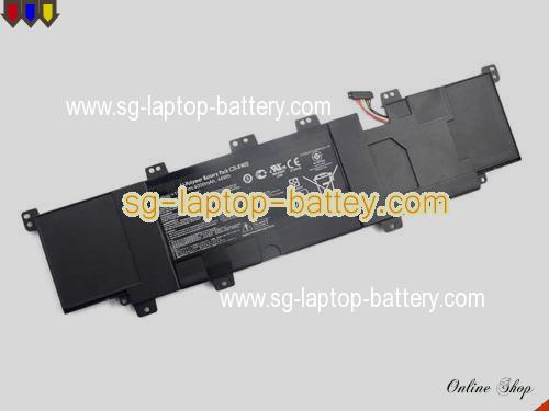  image 1 of Genuine ASUS C31X402 Laptop Battery C31-X402 rechargeable 4000mAh, 44Wh Black In Singapore