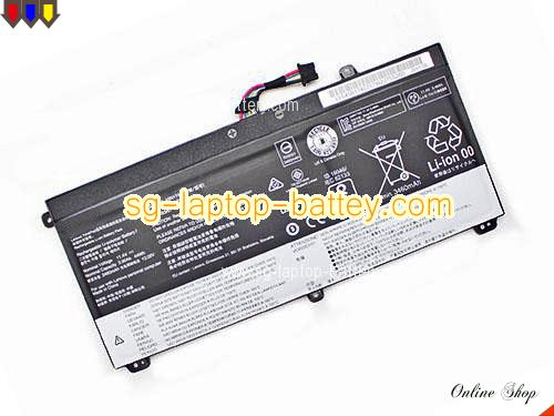  image 1 of Genuine LENOVO 45N1741 Laptop Battery 45N1740 rechargeable 3900mAh, 44Wh Black In Singapore