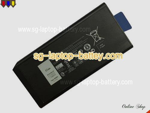  image 1 of Genuine DELL 453-BBBD Laptop Battery DKNKD rechargeable 5700mAh, 65Wh Black In Singapore