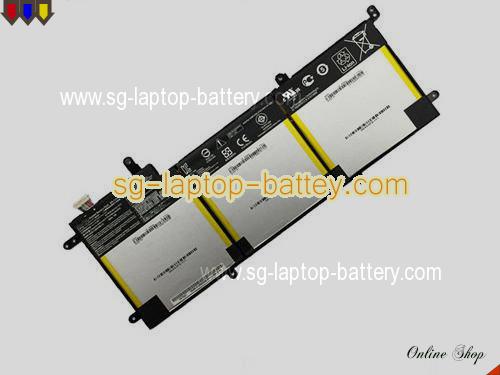  image 1 of Genuine ASUS 0B20001450100 Laptop Battery 0B200-01450100 rechargeable 4951mAh, 56Wh Black In Singapore