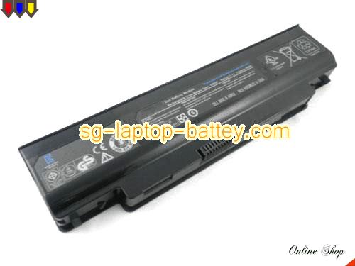  image 1 of Replacement DELL 057VCF Laptop Battery D75H4 rechargeable 56Wh Black In Singapore