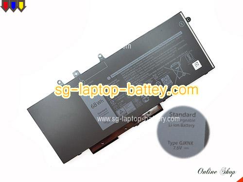  image 1 of Genuine DELL 03VC9Y Laptop Battery KCM82 rechargeable 8500mAh, 68Wh Black In Singapore