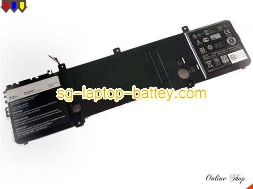  image 1 of Genuine DELL 2F3W1 Laptop Battery 191YN rechargeable 92Wh Black In Singapore