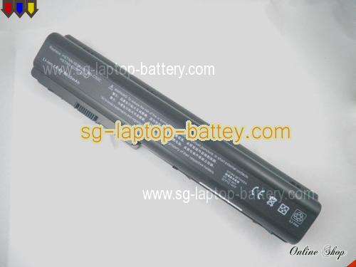  image 1 of Replacement HP 464059-121 Laptop Battery 464059-362 rechargeable 6600mAh Black In Singapore