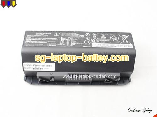  image 1 of Genuine ASUS A42-G750 Laptop Battery A42G750 rechargeable 5900mAh, 88Wh Black In Singapore