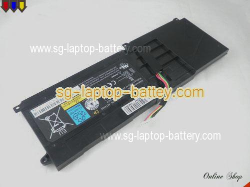  image 1 of Replacement LENOVO 42T4928 Laptop Battery 42T4929 rechargeable 49Wh Black In Singapore