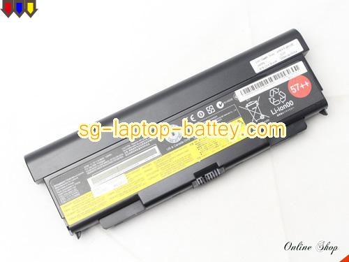  image 1 of Genuine LENOVO 45N1151 Laptop Battery 45N1145 rechargeable 100Wh, 8.96Ah Black In Singapore