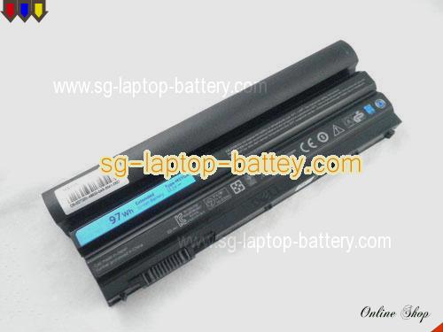  image 1 of Genuine DELL DHT0W Laptop Battery JD0MX rechargeable 97Wh Black In Singapore