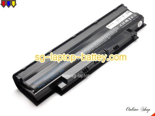  image 1 of Replacement DELL 4TTJN Laptop Battery 9JR2H rechargeable 5200mAh Black In Singapore