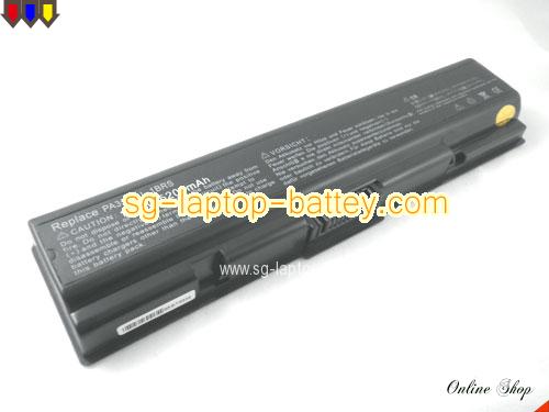  image 1 of Replacement TOSHIBA PA3533U-1BRS Laptop Battery PA3727U-1BAS rechargeable 5200mAh Black In Singapore