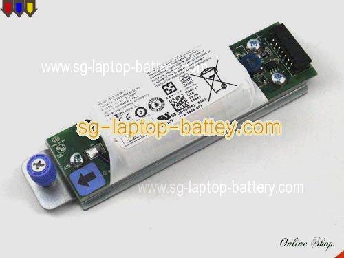  image 2 of Genuine DELL 0D668J Laptop Battery D668J rechargeable 7.26Wh, 1.1Ah White In Singapore