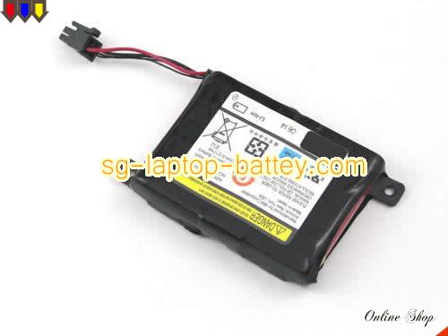  image 2 of Genuine IBM 53P0941 Laptop Battery  rechargeable 14Wh, 3.9Ah Black In Singapore