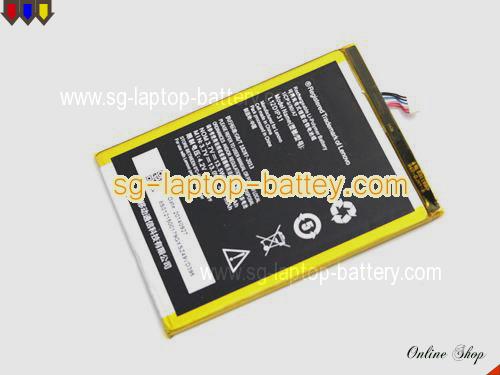  image 2 of Genuine LENOVO 121500180 Laptop Battery L12D1P31 rechargeable 3650mAh, 13.5Wh Black In Singapore