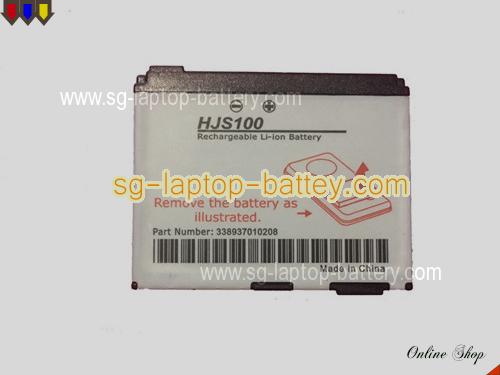  image 2 of Genuine BECKER HJS100 Laptop Battery  rechargeable 1000mAh Black In Singapore