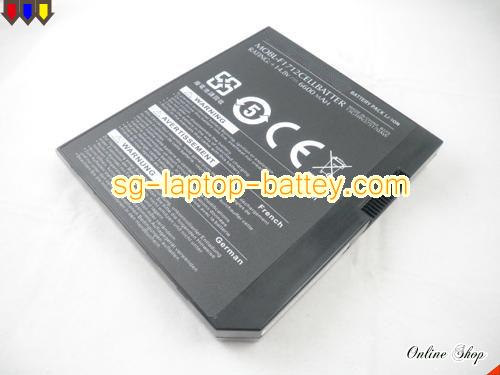  image 2 of Genuine ALIENWARE MOBL-F1712CELLBATTERY Laptop Battery  rechargeable 6600mAh Black In Singapore