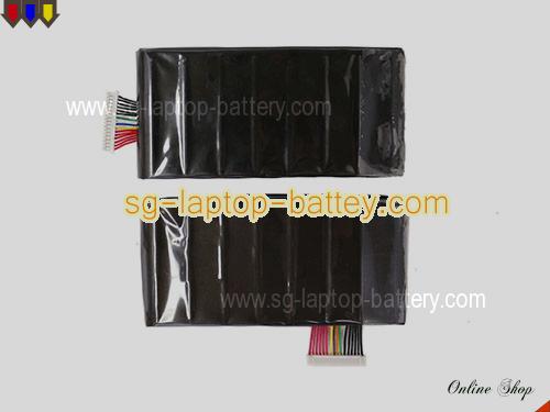  image 2 of Genuine MSI BTY-L781 Laptop Battery  rechargeable 6250mAh, 90Wh Black In Singapore