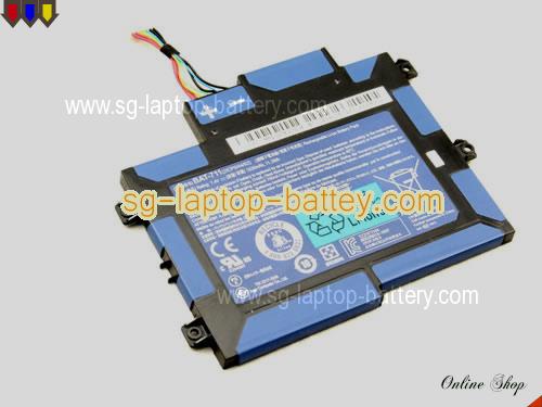  image 2 of Genuine ACER 2ICP5/44/62 Laptop Battery BAT-711 rechargeable 1530mAh Black In Singapore