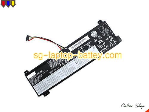  image 2 of Genuine LENOVO L17L2PB3 Laptop Battery SB10W67335 rechargeable 5080mAh, 39Wh Black In Singapore