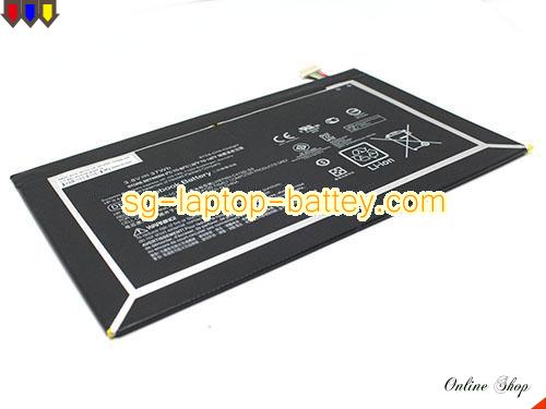  image 2 of Genuine HP 780731-171 Laptop Battery DN02 rechargeable 9750mAh, 37Wh Black In Singapore