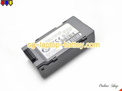  image 2 of Genuine PANASONIC CF-VZSU53JS Laptop Battery CF-VZSU53W rechargeable 3400mAh, 23Wh Grey In Singapore