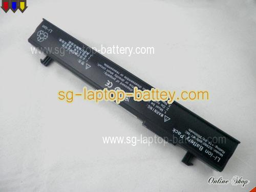  image 2 of Replacement UNIS 3E01 Laptop Battery SZ980 980-BT-MC rechargeable 2000mAh Black In Singapore