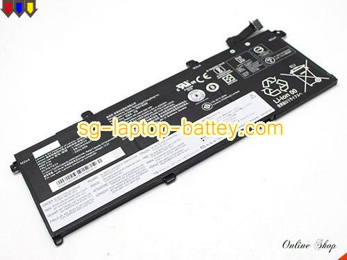  image 2 of Genuine LENOVO SB10T83157 Laptop Battery 5B10W13877 rechargeable 4345mAh, 51Wh Black In Singapore