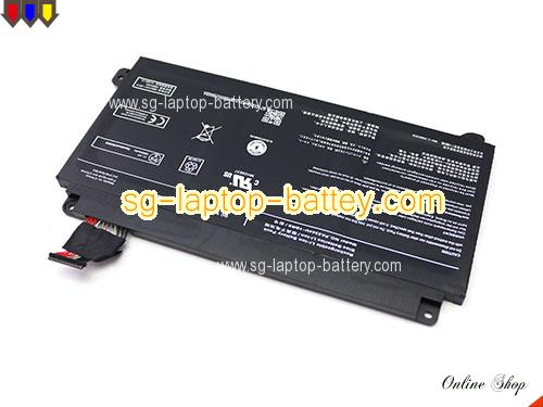  image 2 of Replacement TOSHIBA PA5344U-1BRS Laptop Battery PA5344U1BRS rechargeable 3860mAh, 45Wh Black In Singapore