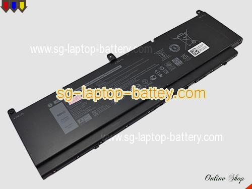  image 2 of Genuine DELL 453-BBCP Laptop Battery 447VR rechargeable 5667mAh, 68Wh Black In Singapore