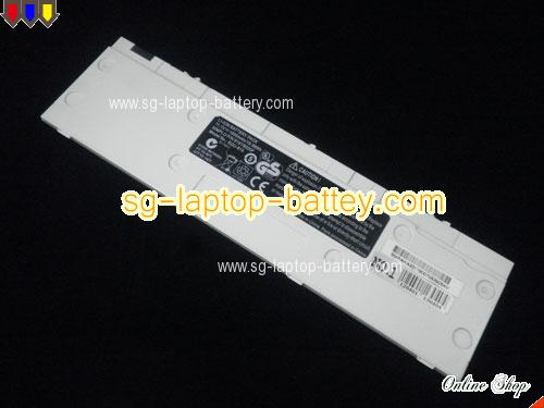  image 2 of Replacement TAIWAN MOBILE 916T8000F Laptop Battery SQU-817 rechargeable 1800mAh, 11.98Wh White In Singapore