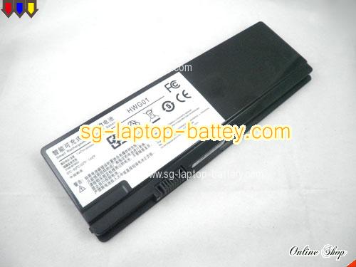  image 2 of Replacement UNIS HWG01 Laptop Battery  rechargeable 4000mAh Black In Singapore