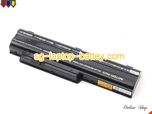  image 2 of Genuine NEC OP-570-76966 Laptop Battery PC-VP-WP90 rechargeable 4000mAh Black In Singapore