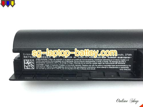  image 2 of Genuine MEDION A42-D15 Laptop Battery A31-D15 rechargeable 2600mAh, 37Wh Black In Singapore