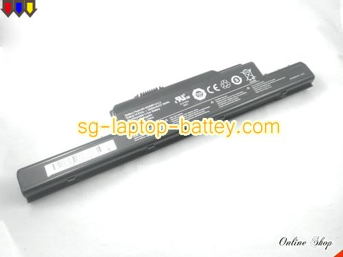  image 2 of Replacement UNIWILL I40-4S2600-G1L3 Laptop Battery  rechargeable 2600mAh, 37.96Wh Black In Singapore